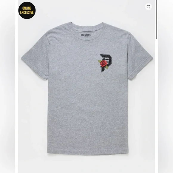 PRIMITIVE x Guns N' Roses Bones Mens Tee - Picture 2 of 4